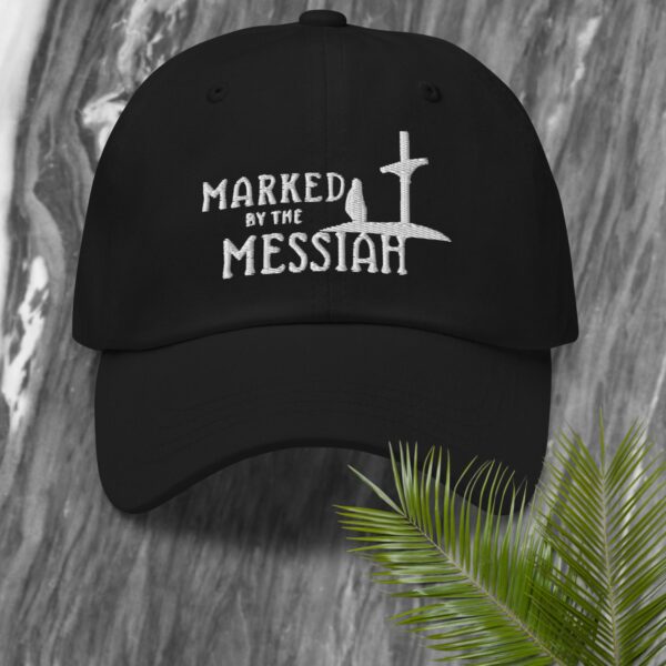 Dad Hat - White Embroidery