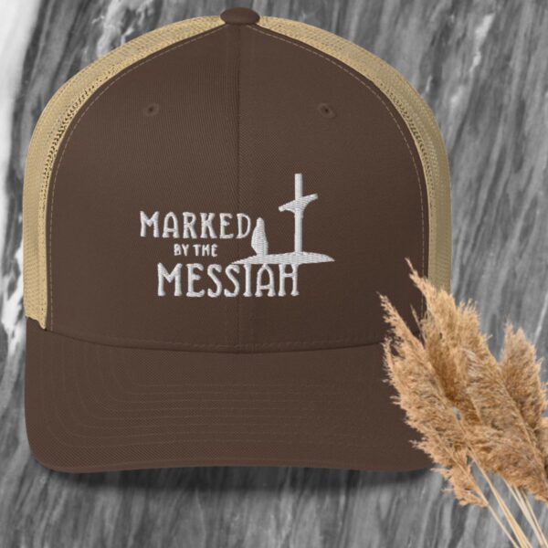 Trucker Hat (White Embroidery) - Image 4